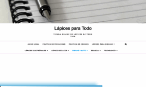 Lapicesparatodo.com thumbnail