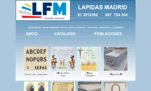 Lapidasmadrid.com thumbnail