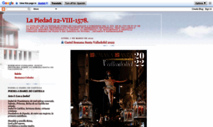 Lapiedad1578.blogspot.com thumbnail