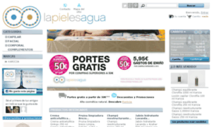 Lapielesagua.com thumbnail