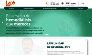 Lapihemodialisis.com.mx thumbnail
