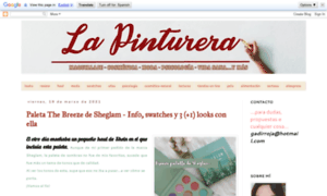 Lapinturera.blogspot.com.es thumbnail