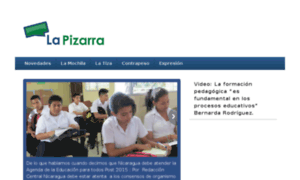 Lapizarranicaragua.com thumbnail