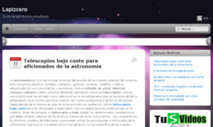 Lapizcero.es thumbnail
