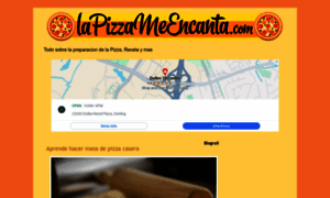 Lapizzameencanta.com thumbnail