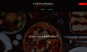 Lapizzanostra.cl thumbnail