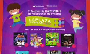 Laplazadeloschicos.com thumbnail