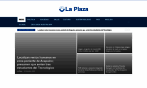 Laplazadiario.com.mx thumbnail