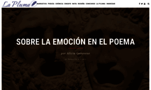 Lapluma.com.ar thumbnail