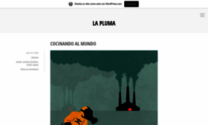 Lapluma.wordpress.com thumbnail