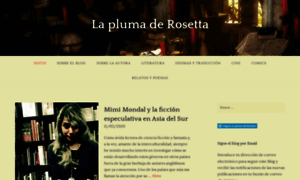 Laplumaderosetta.wordpress.com thumbnail