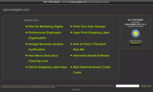Laplumadigital.com thumbnail