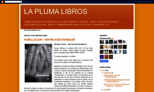 Laplumalibros.blogspot.com.es thumbnail