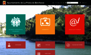 Lapobladebenifassa.es thumbnail