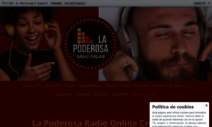 Lapoderosaradioonlinecolombia.jimdofree.com thumbnail