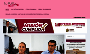 Lapoliticaenrosa.com thumbnail