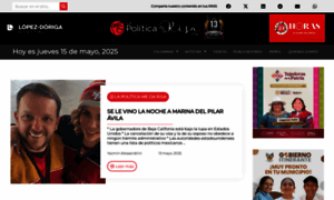 Lapoliticamedarisa.mx thumbnail