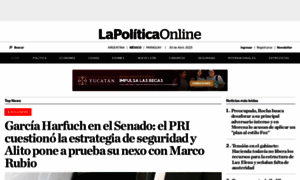 Lapoliticaonline.com.mx thumbnail