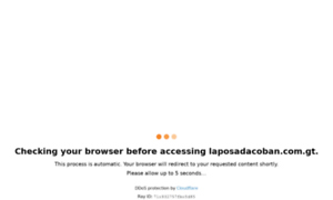 Laposadacoban.com.gt thumbnail