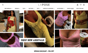 Lapose.us thumbnail