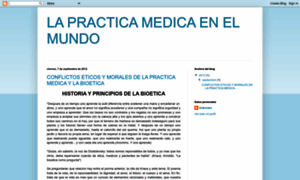 Lapracticamedicaenelmundo.blogspot.com thumbnail