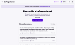 Lapregunta.net thumbnail