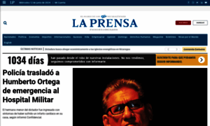 Laprensa.com.ni thumbnail