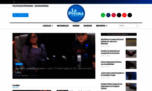 Laprensadelara.com thumbnail