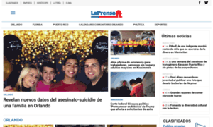 Laprensafl.wordpress.com thumbnail