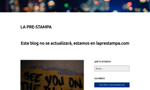 Laprestampa.wordpress.com thumbnail