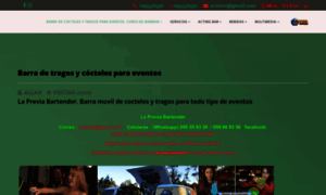 Lapreviabartender.com thumbnail