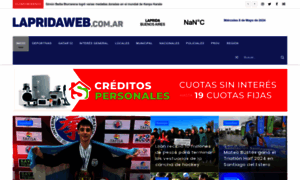Lapridaweb.com.ar thumbnail