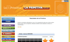 Laprimitiva.com.es thumbnail