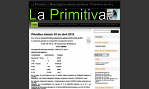 Laprimitiva.wordpress.com thumbnail