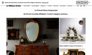 Laprimularossa.it thumbnail