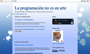 Laprogramacionnoesunarte.blogspot.it thumbnail