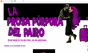 Laprosapurpuradelpairo.blogspot.com thumbnail