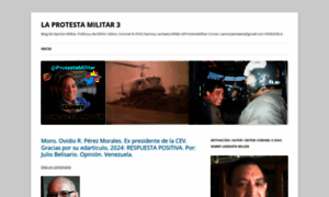Laprotestamilitar3.wordpress.com thumbnail