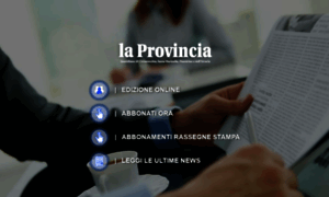 Laprovincia.online thumbnail