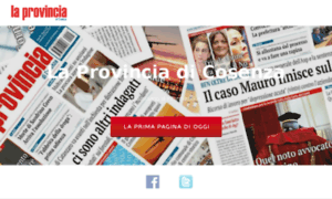 Laprovinciadicosenza.it thumbnail