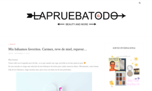 Lapruebatodo.com thumbnail