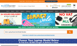 Laptopchargerfactory.co.uk thumbnail