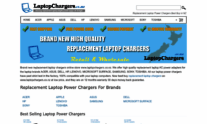 Laptopchargers.co.nz thumbnail