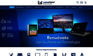 Laptopmexico.com thumbnail
