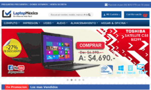 Laptopmexico.net thumbnail