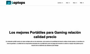 Laptopsgamer.com thumbnail