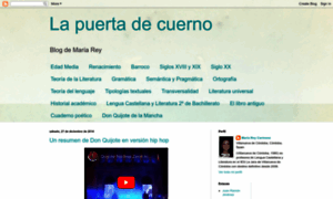Lapuertadecuerno.blogspot.com thumbnail