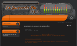 Laquerenciafm.com.ar thumbnail