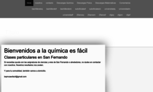 Laquimicaesfacil.jimdo.com thumbnail