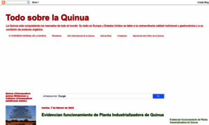 Laquinua.blogspot.com thumbnail